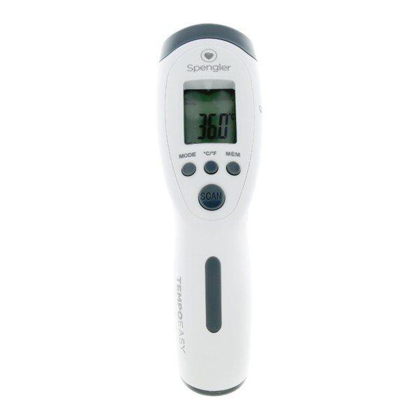 Thermomètre sans contact infrarouge Tempo Easy Spengler