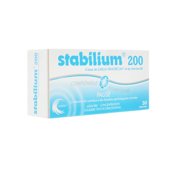 Stabilium 200 capsules