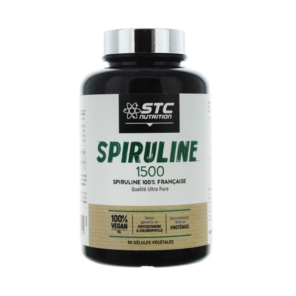 STC Nutrition Spiruline 1500 gélules