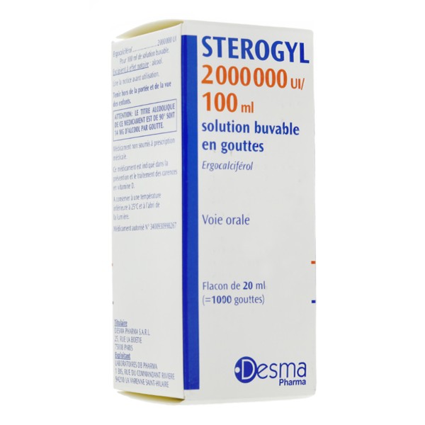 Sterogyl solution buvable