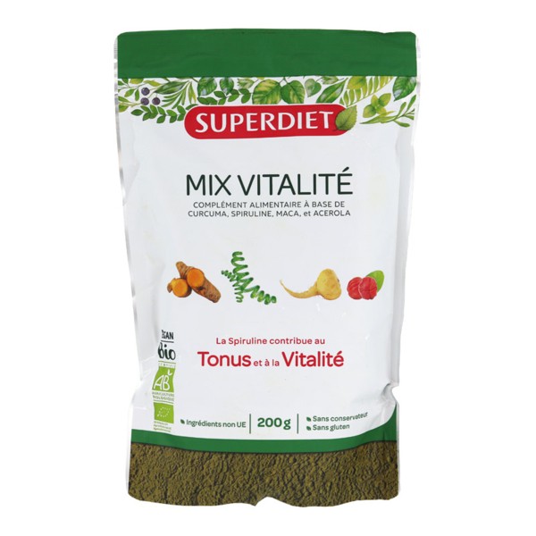 Super Diet Mix vitalité Bio poudre
