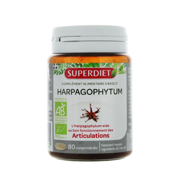Super Diet Harpagophytum bio comprimés