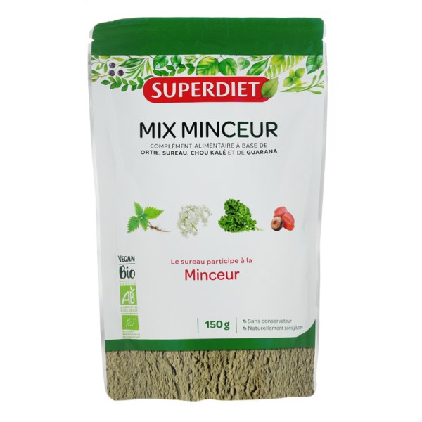 Super Diet Mix Minceur Bio poudre