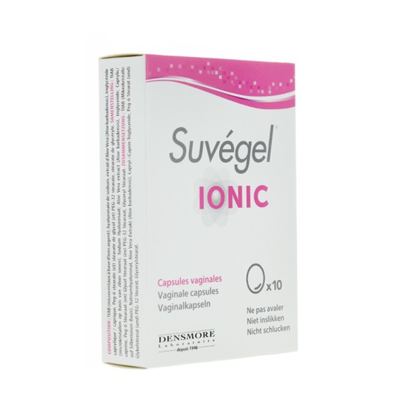 Suvégel Ionic capsules vaginales