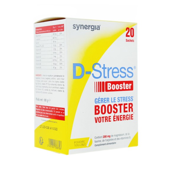D Stress booster sachets