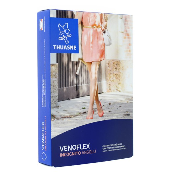 Venoflex Incognito Absolu Chaussettes de Contention Femme Classe 2