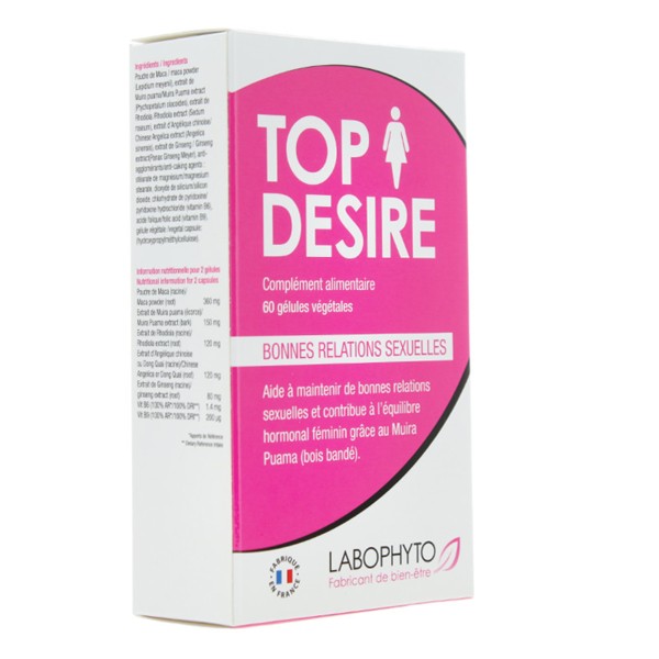 Top Desire gélules