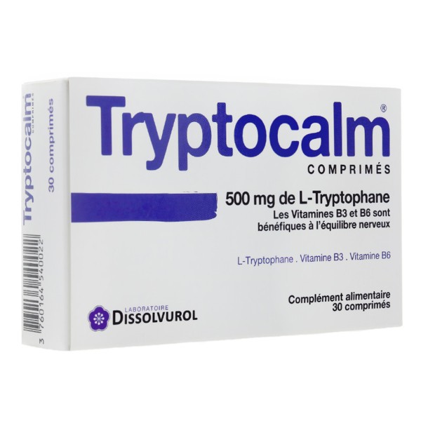 Tryptocalm 500mg comprimés