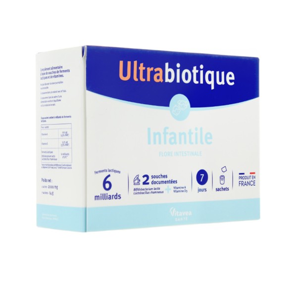 Ultrabiotique infantile sachets