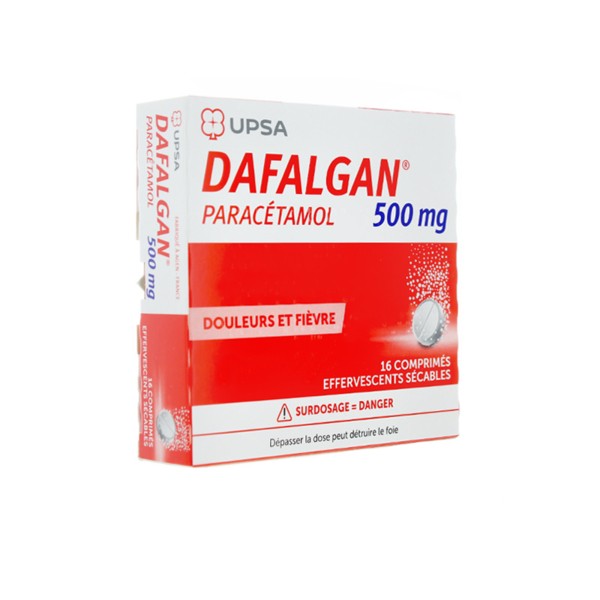 Dafalgan 500 mg comprimés effervescents