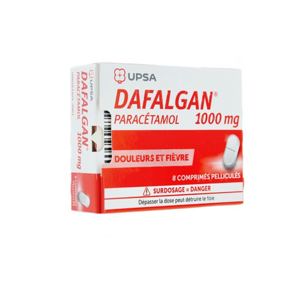 Dafalgan 1000 mg comprimés