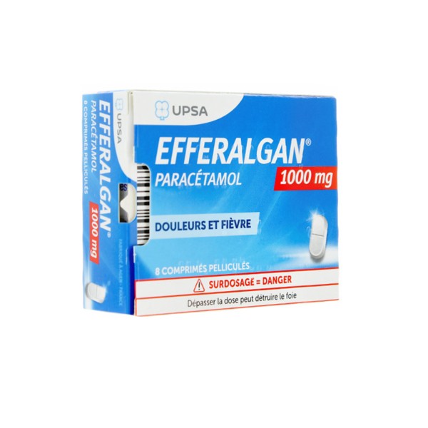 Efferalgan 1000 mg comprimés