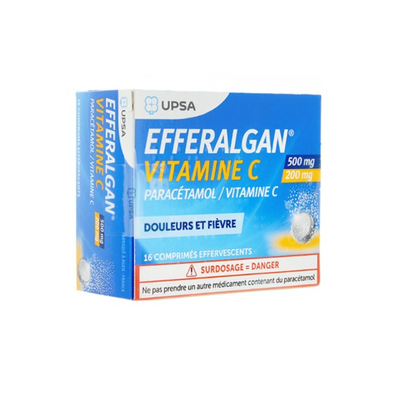 Efferalgan Vitamine C comprimés effervescents