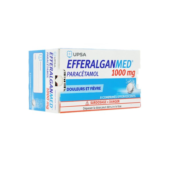 Efferalgan 1000 mg comprimés effervescents