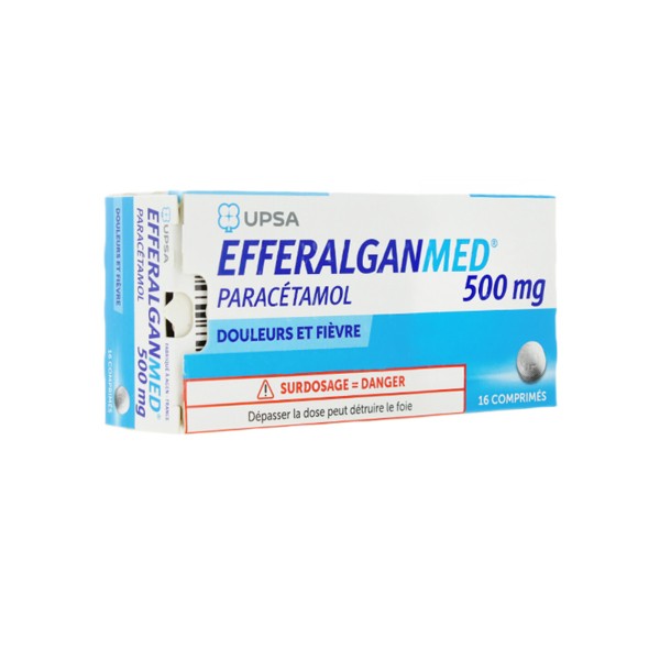 Efferalgan 500 mg comprimés