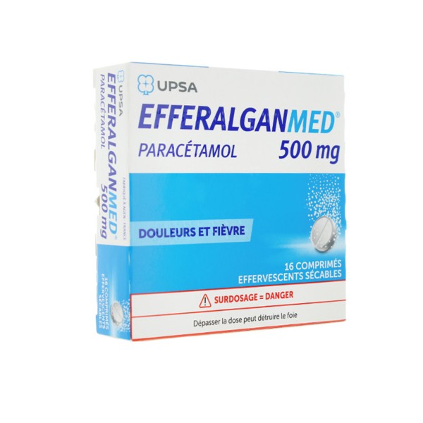 Efferalgan 500 mg comprimés effervescents