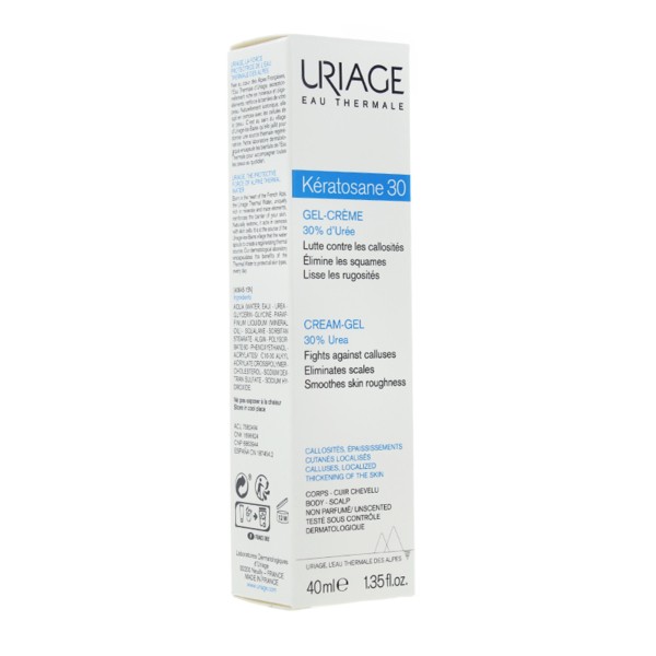 Uriage Kératosane 30 gel-crème