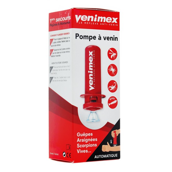 Venimex pompe automatique à venin