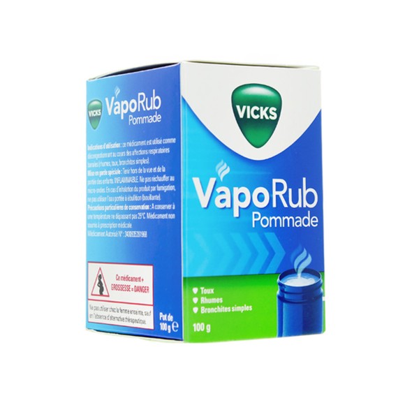 VICKS Vaporub Inhaler, médicament, rhume, Toux, Bronchites simples,  décongestionnant