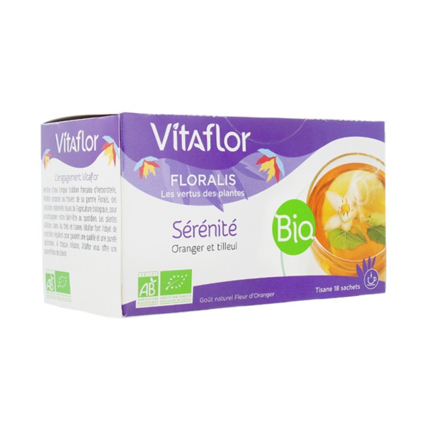 Vitaflor Bio Tisane sérénité sachets