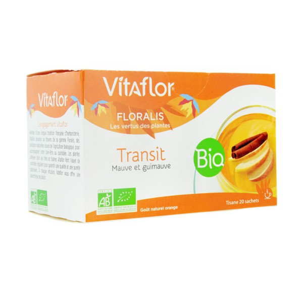 Vitaflor tisane transit bio