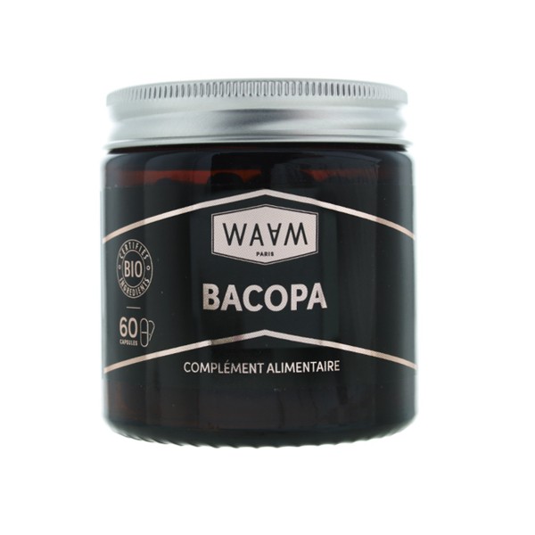 Waam Bacopa Bio capsules