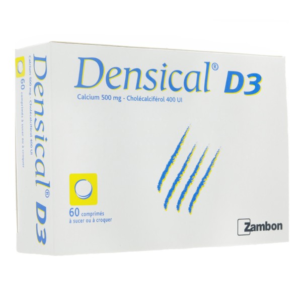 Densical D3 comprimés à sucer ou à croquer