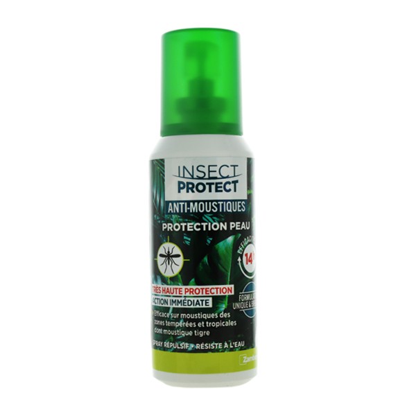 Insect Protect Anti-moustiques Protection peau
