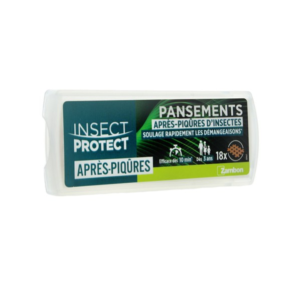 Insect Protect Pansements après piqûres d'insectes