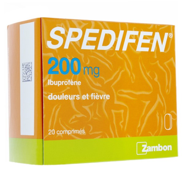 Spedifen 200 mg comprimés