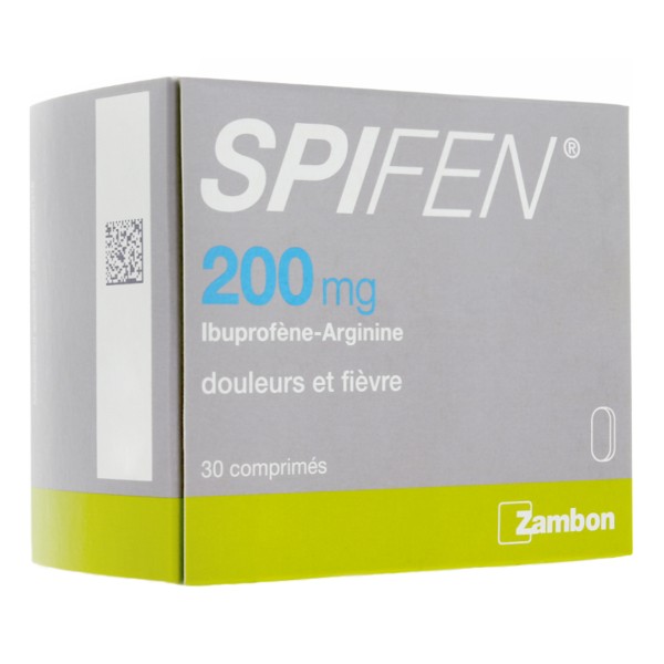 Spifen 200 mg comprimés