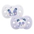 Biolane Sucette anatomique silicone +18 mois