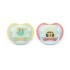 Avent Ultra Air Nightime Sucette anatomique silicone 0-6 mois