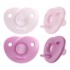 Avent Soothie Sucette silicone 0-6 mois lot de 2