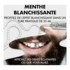 Marvis dentifrice blanchissant menthe