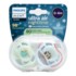 Avent Ultra Air Nightime Sucette anatomique silicone 0-6 mois