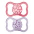 MAM Supreme Sucette anatomique silicone +18 mois