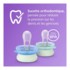 Avent Ultra Air sucette symétrique Nuit 0-2 mois