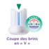 Gum Ortho brosse à dents souple