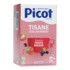 Picot tisane d'allaitement saveur Fruits rouges bio sachets