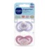 MAM Original sucette silicone anatomique +18 mois Nuit