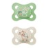 MAM Original Sucette symétrique silicone 2-6 mois