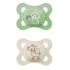 MAM Original Sucette symétrique silicone 2-6 mois