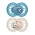 MAM Original sucettes symétriques silicone +18 mois