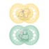 MAM Original sucettes symétriques silicone +18 mois