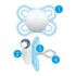 MAM Perfect Nuit Sucette symétrique silicone 2-6 mois