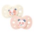 Biolane Sucette anatomique silicone +18 mois