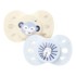 Biolane Sucette anatomique silicone 6-18 mois