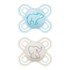 MAM Perfect Naissance Sucette silicone anatomique 0-2 mois