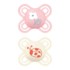 MAM Perfect Naissance Sucette silicone anatomique 0-2 mois